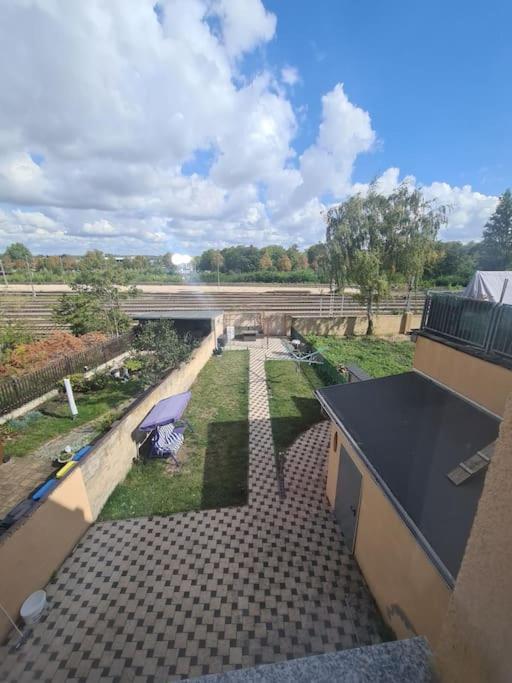 Apartament Suite 3 Bernburg Buitenkant foto